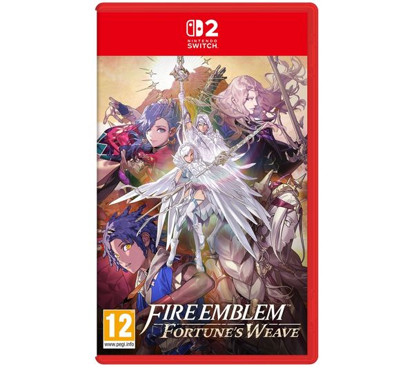 An image of NINTENDO Fire Emblem: Fortune's Weave - Switch 2