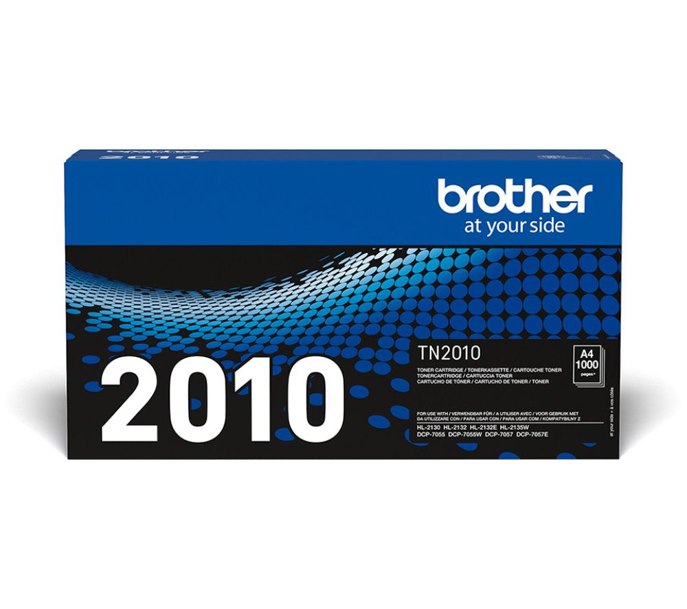 BROTHER TN 2010 Black Toner Cartridge, Black