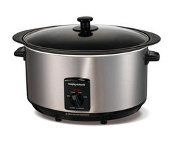 MORPHY RICHARDS 48705 Sear and Stew Slow Cooker - Stainless Steel