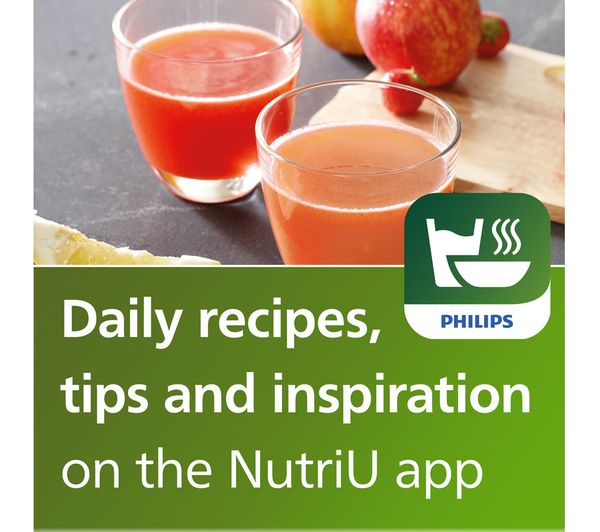 HR1832/01 PHILIPS Viva HR1832/01 Juicer Black Currys Business