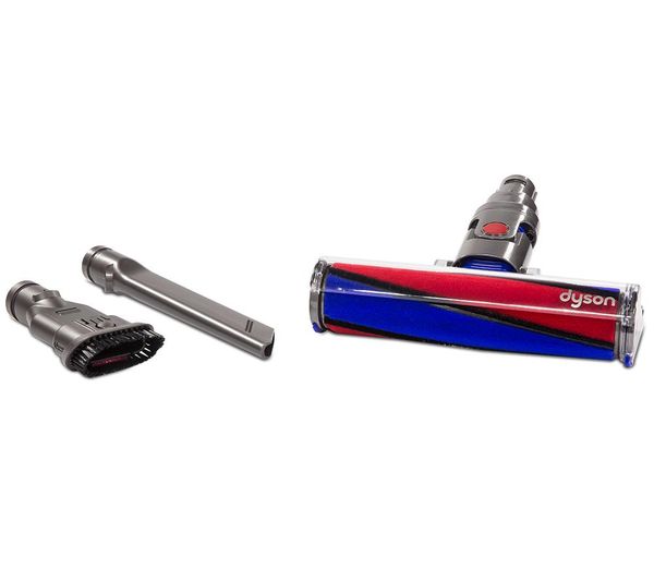 Buy DYSON V6 Total Clean Cordless Vacuum Cleaner Nickel & Red Free Delivery Currys