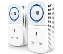 BT Broadband Extender Flex 1000 Powerline Adapter Kit - Twin Pack