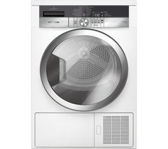 GRUNDIG GTN39250GCW Heat Pump Tumble Dryer - White