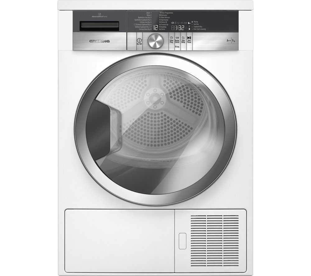 Grundig Tumble Dryer GTN39250CGCW Heat Pump Review