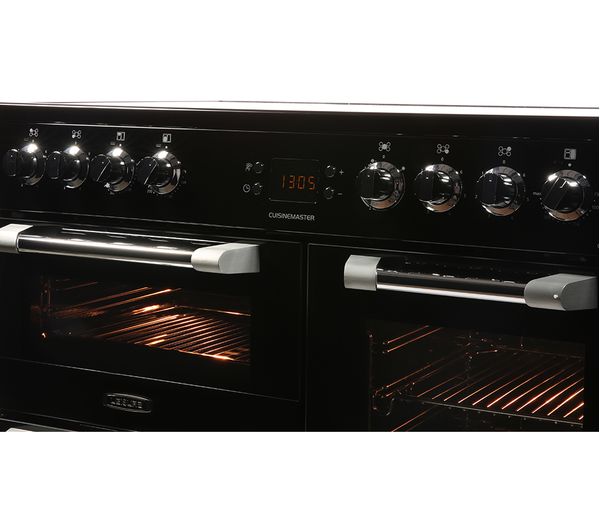 Buy LEISURE Cusinemaster CS90C530K Electric Ceramic Range Cooker Black Free Delivery Currys