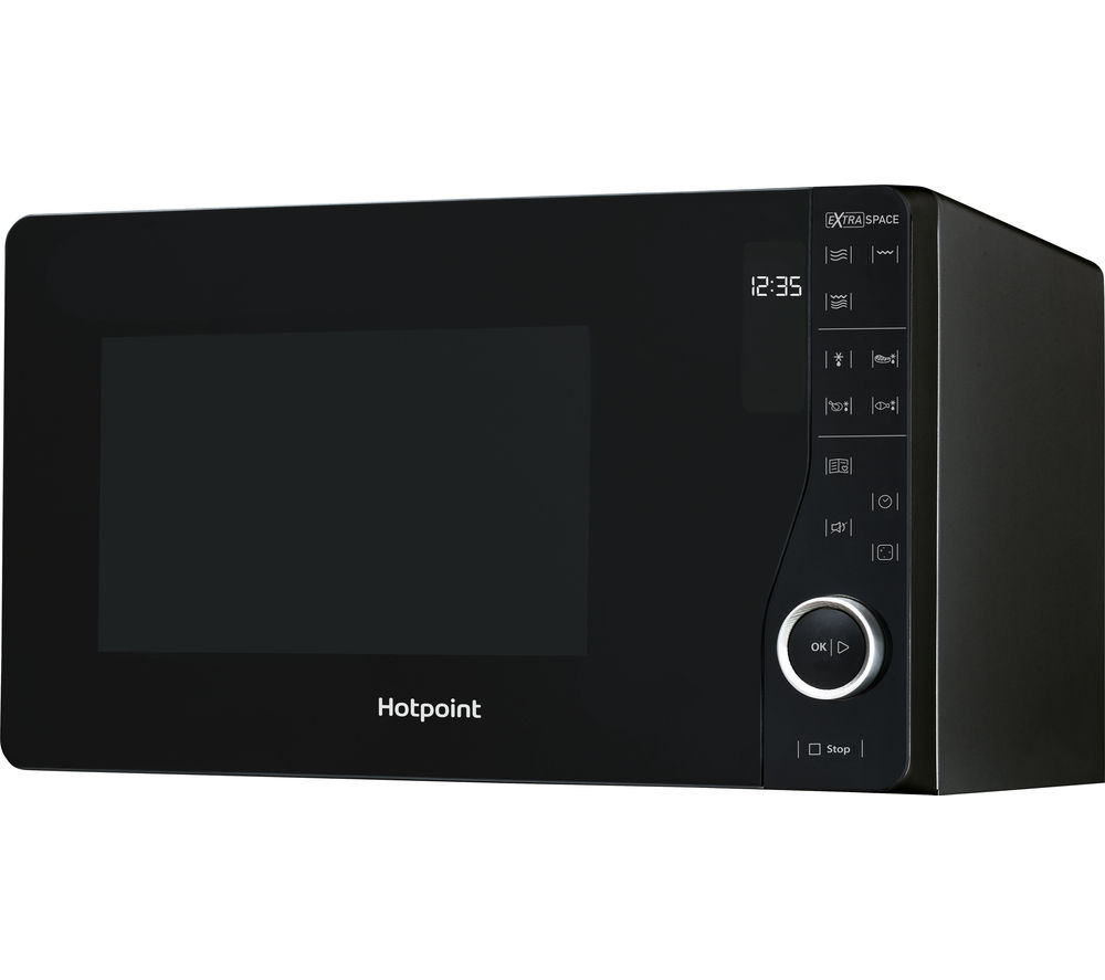 HOTPOINT Ultimate MWH 2622 MB Microwave with Grill - Black