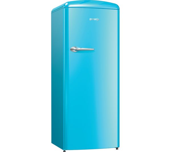 Buy GORENJE ORB153BL Tall Fridge Baby Blue Free Delivery Currys