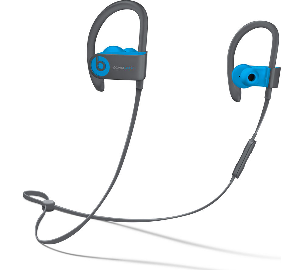 BEATS Powerbeats3 Wireless Bluetooth Headphones - Flash Blue, Blue