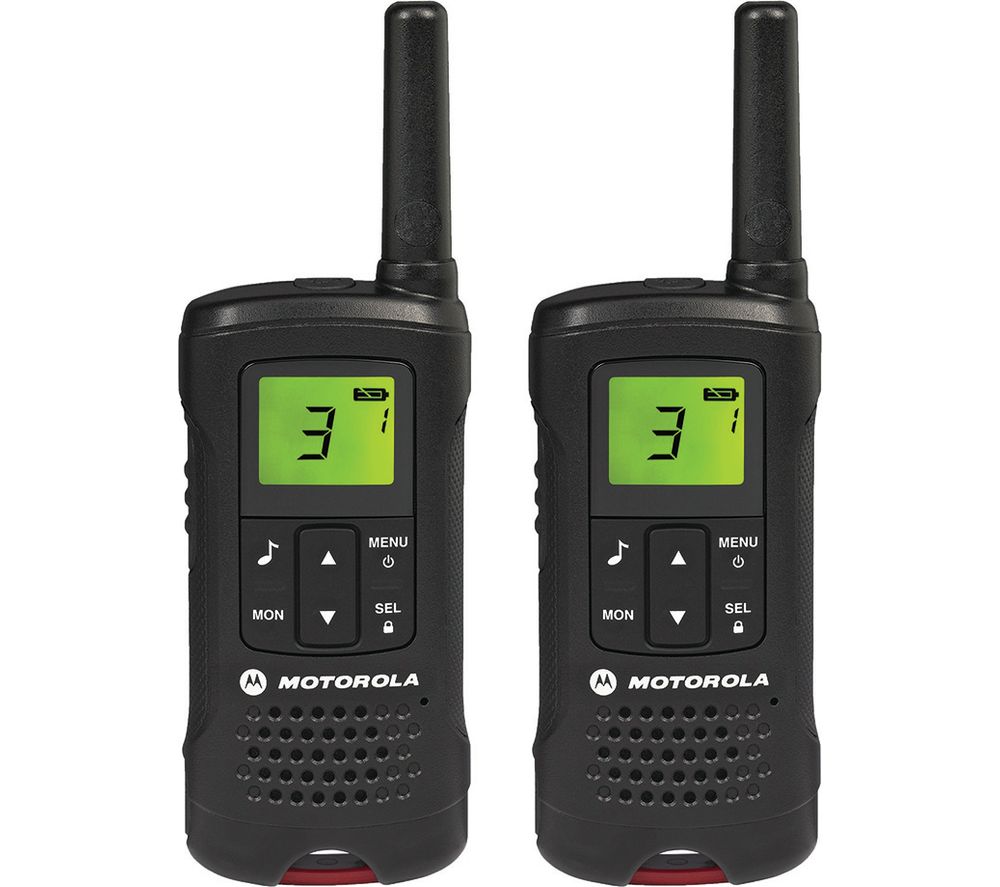 MOTOROLA TLKER 61 Walkie Talkies review