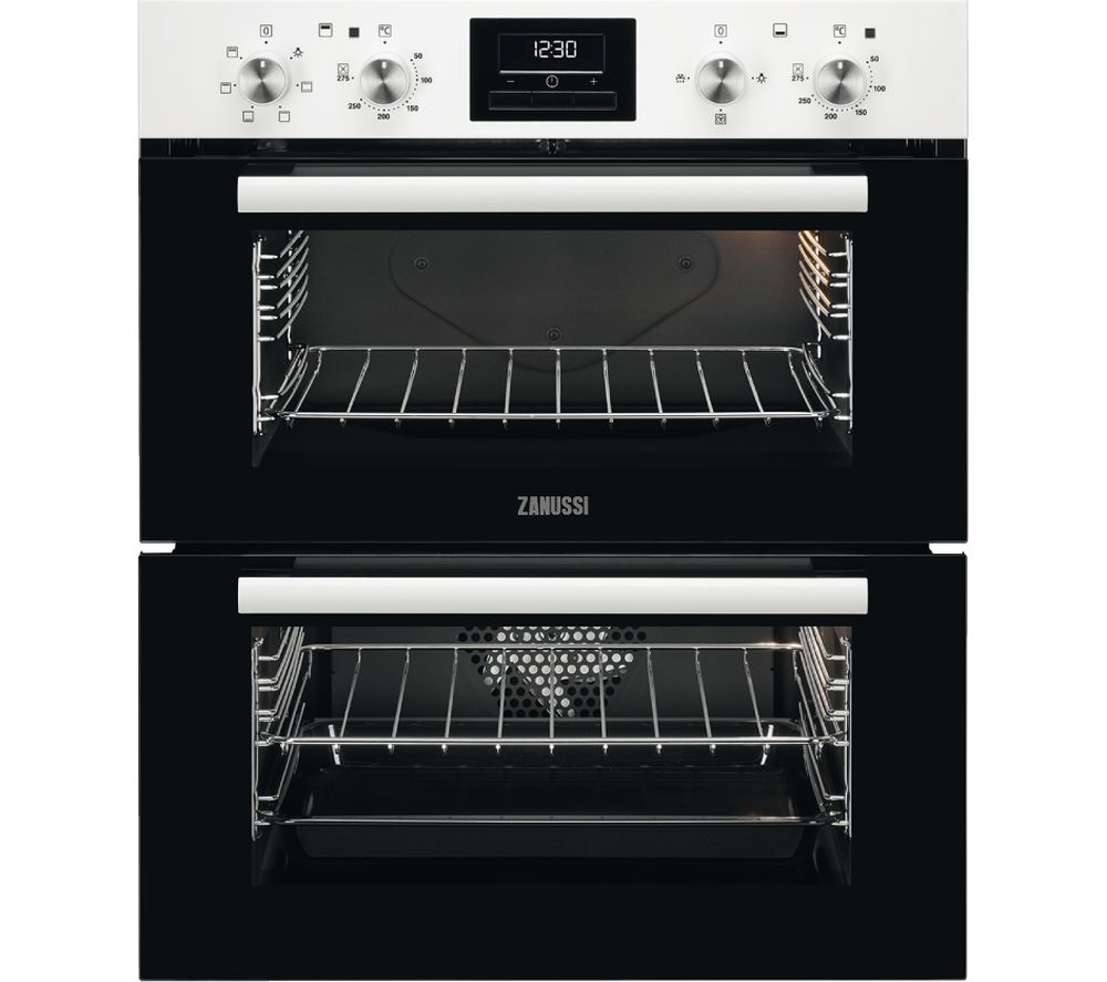 ZANUSSI ZOF35601WK Electric Built-under Double Oven Review