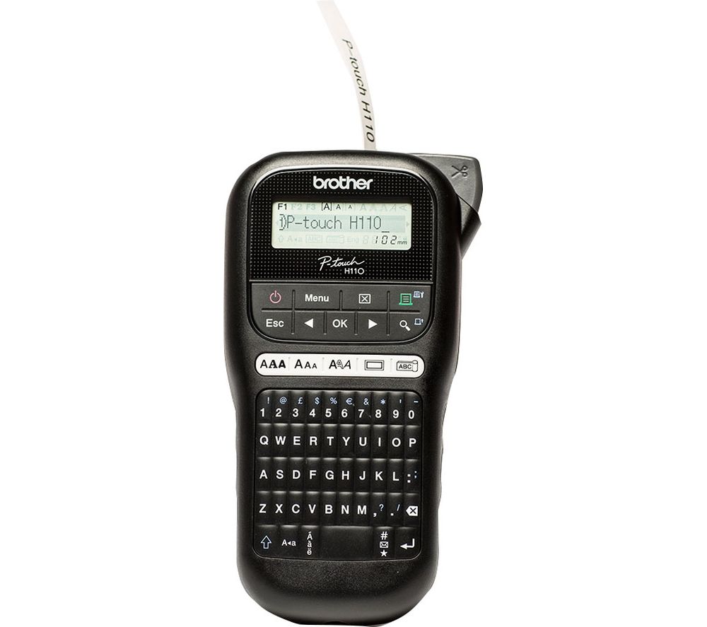 BROTHER PTH110 Label Maker Deals | PC World