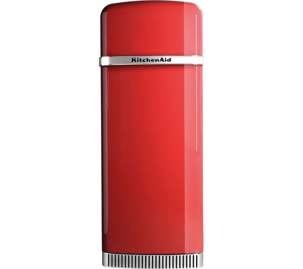 KITCHENAID Iconic KCFME 60150R Tall Fridge – Imperial Red, Red