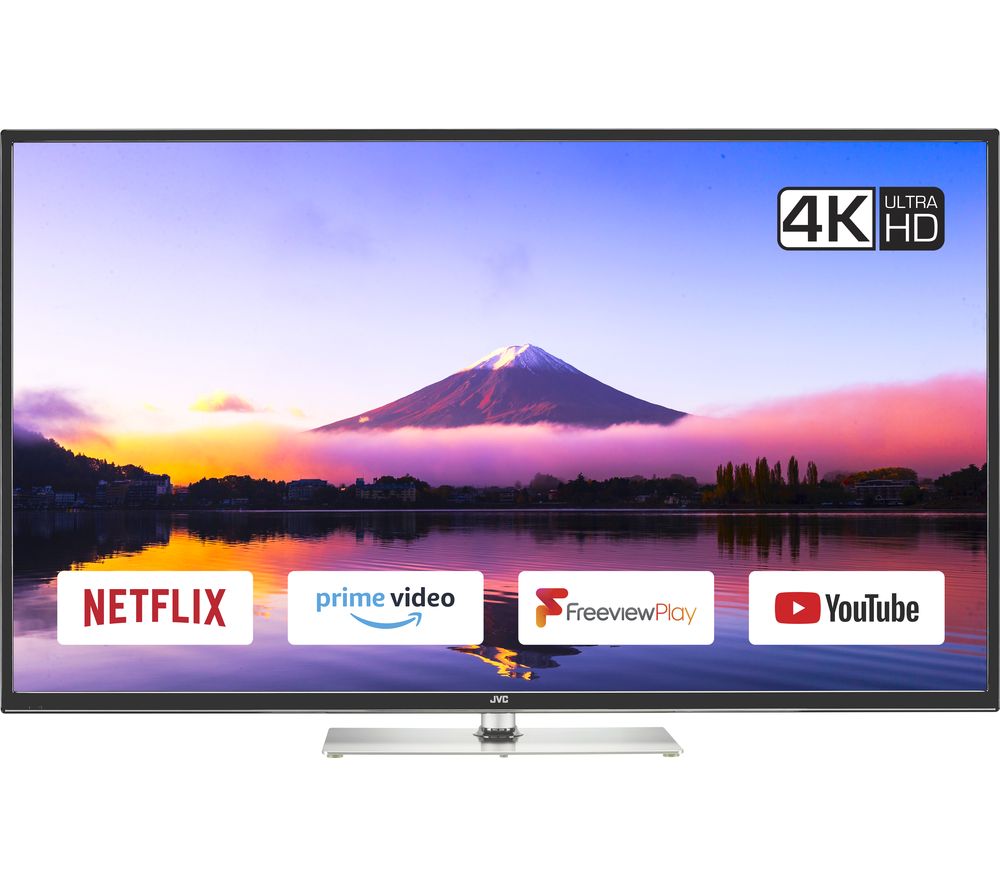 JVC LT-55C870 55" Smart 4K Ultra HD HDR LED TV