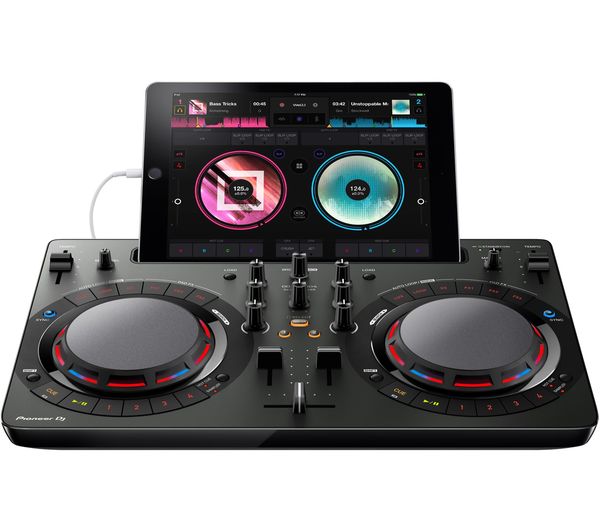Buy PIONEER DDJ-WEGO4 DJ Controller - Black | Free Delivery | Currys