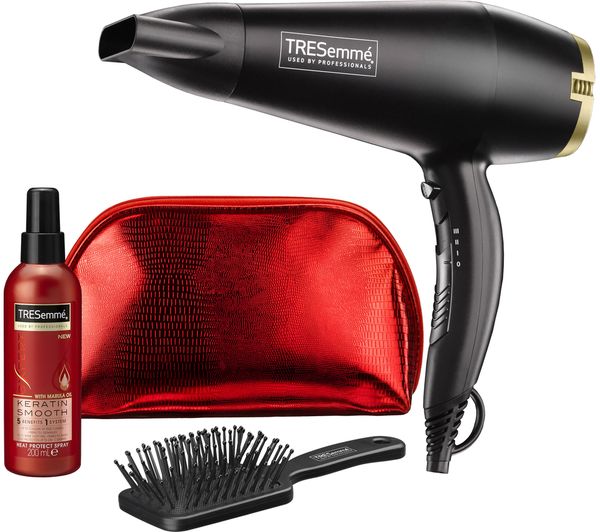 Tresemme keratin 2025 smooth hair dryer