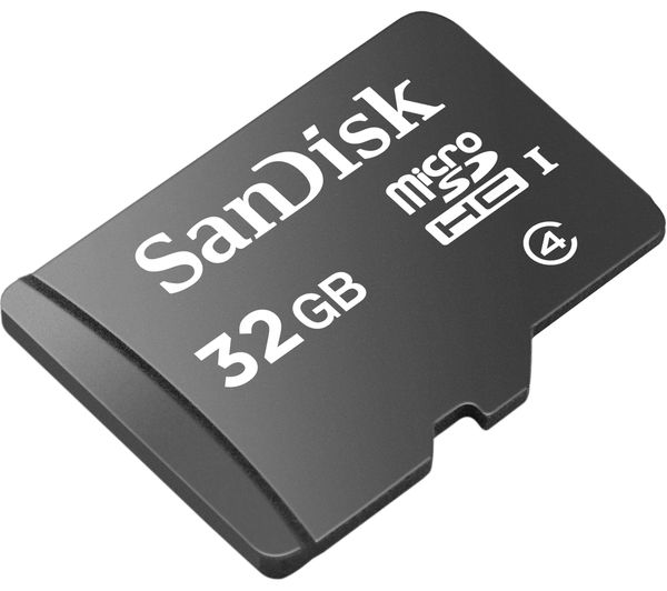 SANDISK Elite Class 4 microSDHC Memory Card - 32 GB