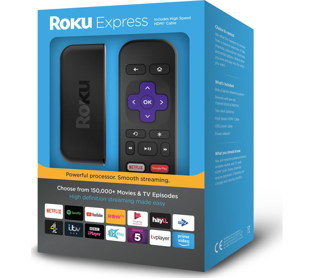 roku express on non smart tv