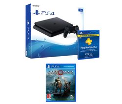 SONY PlayStation 4 1 TB, God Of War & PlayStation Plus 3 Month Subscription Bundle