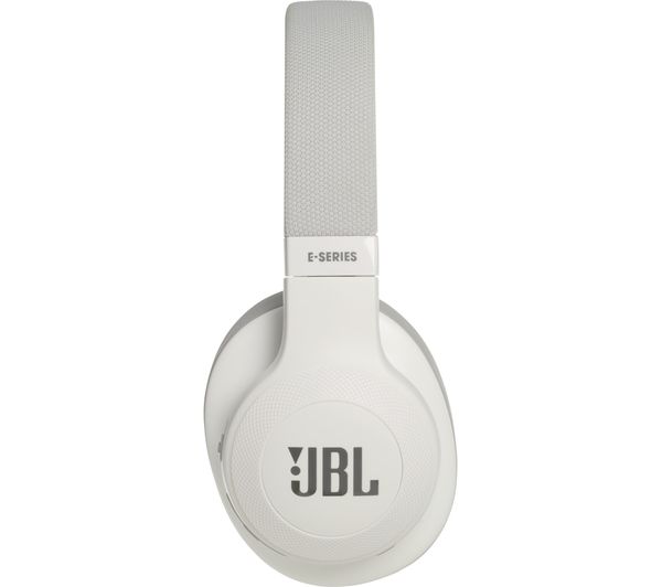 Buy JBL E55BT Wireless Bluetooth Headphones - White | Free Delivery | Currys