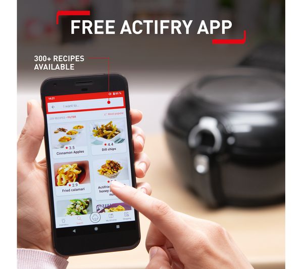AH960040 TEFAL ActiFry Genius XL AH960040 Air Fryer White Currys