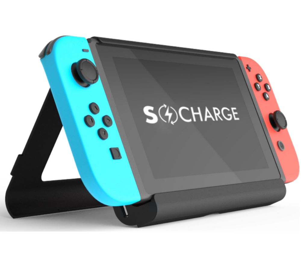 charging a nintendo switch