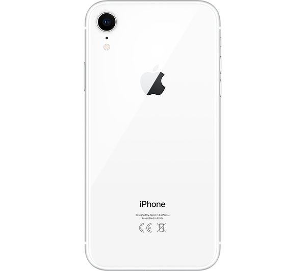 Buy APPLE iPhone XR - 64 GB, White | Free Delivery | Currys