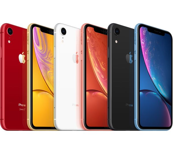 Buy APPLE iPhone XR - 64 GB, White | Free Delivery | Currys