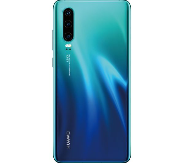 Buy HUAWEI P30 SIM Free - 128 GB, Blue | Free Delivery | Currys