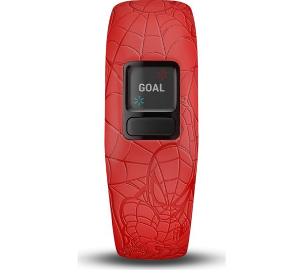 GARMIN vivofit jr. 2 Kid s Activity Tracker Red Spider Man Adjustable Band 010 01909 16 Currys Business