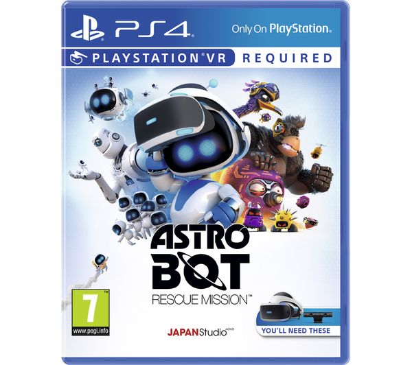 Buy SONY PlayStation VR Starter Pack, PS4 Move Controllers & Astro Bot