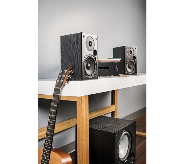 Buy Polk Audio T15 2 0 Bookshelf Speakers Black Free Delivery