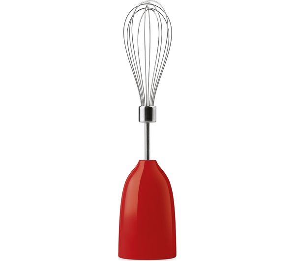 HBF02RDUK SMEG 50's Retro Style HBF02RDUK Hand Blender Red Currys
