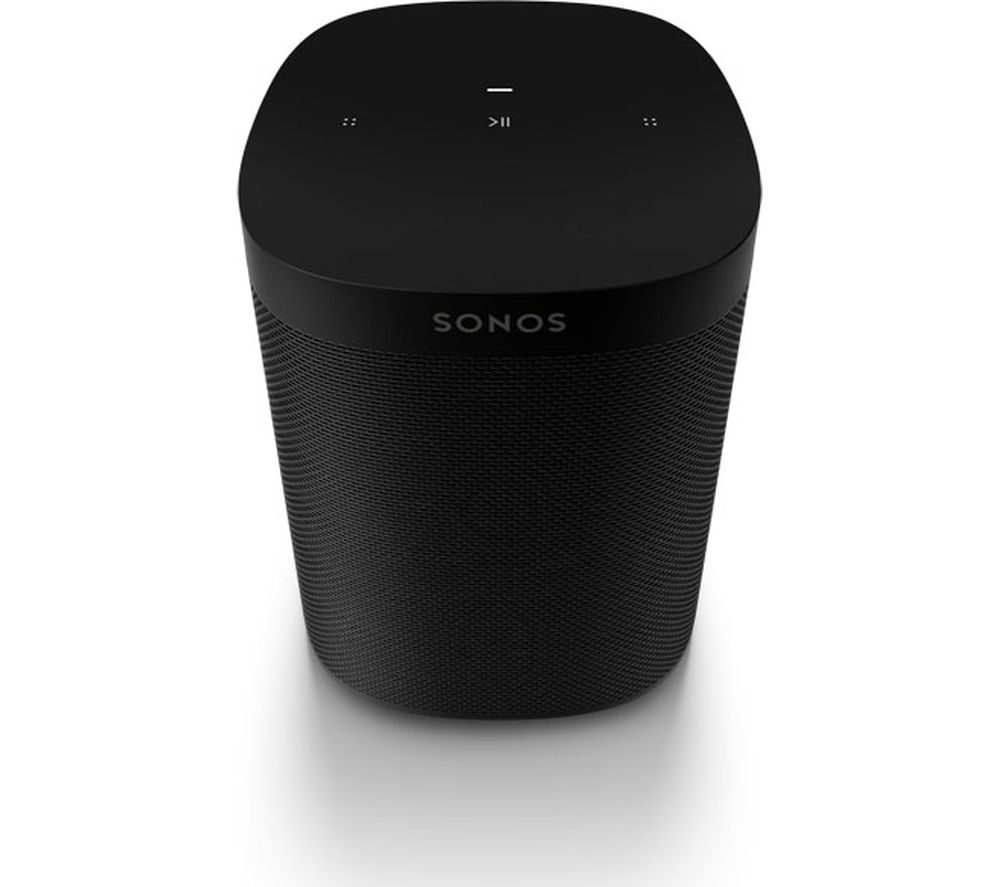 SONOS One SL Wireless Multi-room Speaker - Black