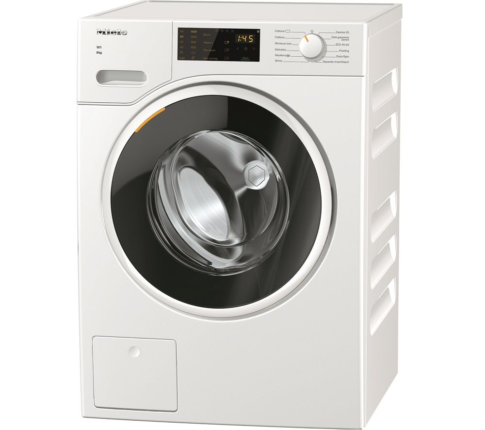Miele W1 WWD 120 WCS 8 kg 1400 Spin Washing Machine