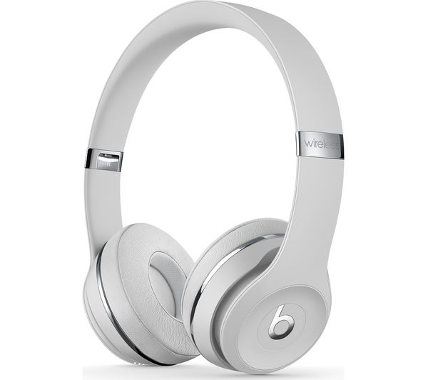 MX452ZM A BEATS Solo 3 Wireless Bluetooth Headphones Satin