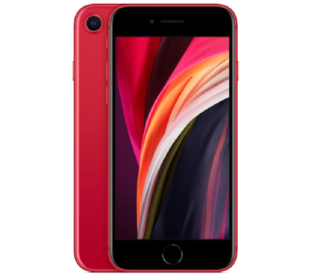 APPLE iPhone SE 128 GB, Red Fast Delivery Currysie