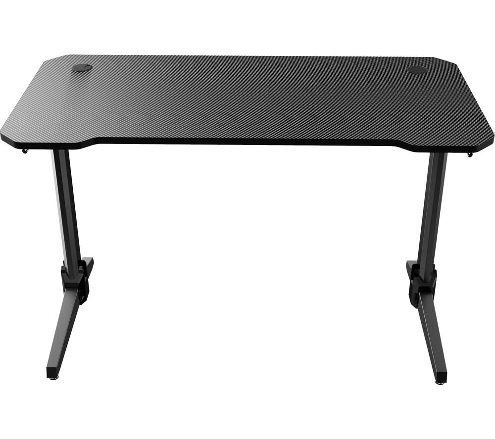 NITRO CONCEPTS D16M Carbon Gaming Desk - Black