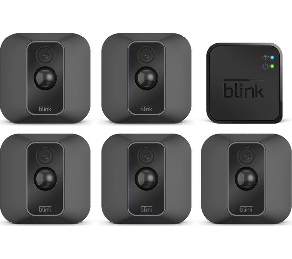 Buy AMAZON Echo Show 5 & Blink WiFi Security System Bundle ...