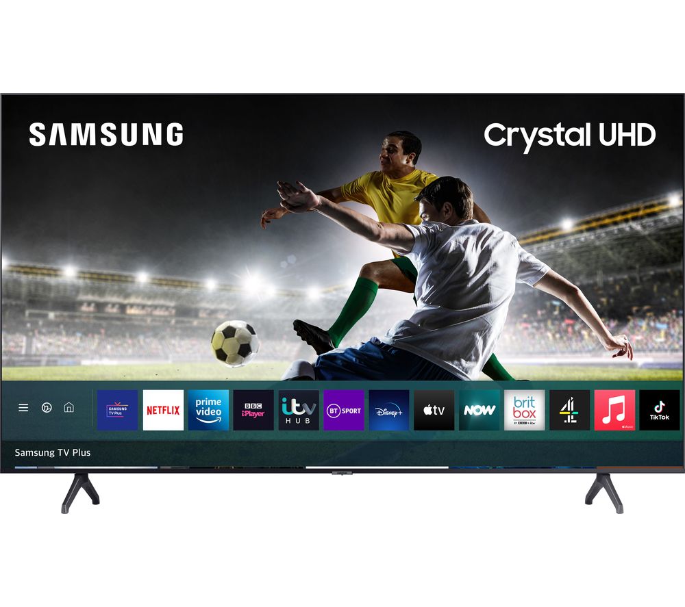 Buy Samsung Ue43tu7100kxxu 43 Smart 4k Ultra Hd Hdr Led Tv Free Delivery Currys