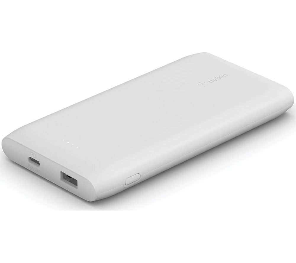 BELKIN BPB001btWH Portable Power Bank - White, White