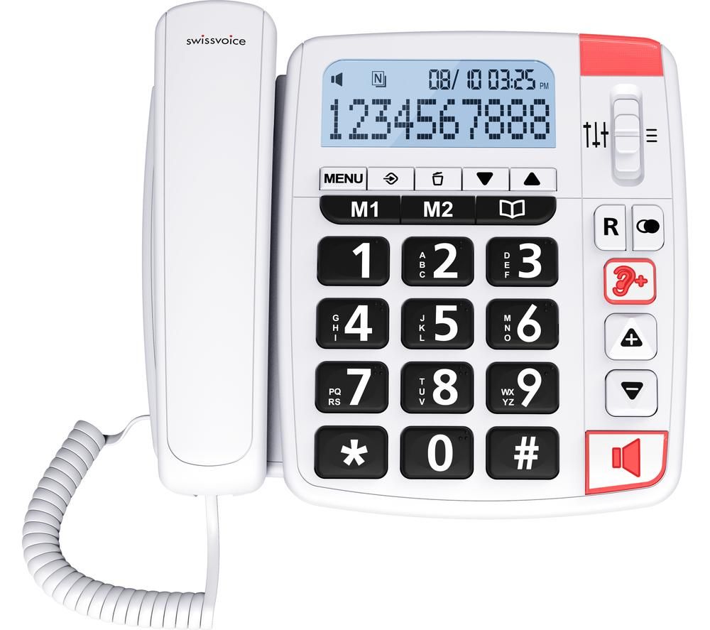 SWISSVOICE Xtra 1150 ATL1420265 Corded Phone specs