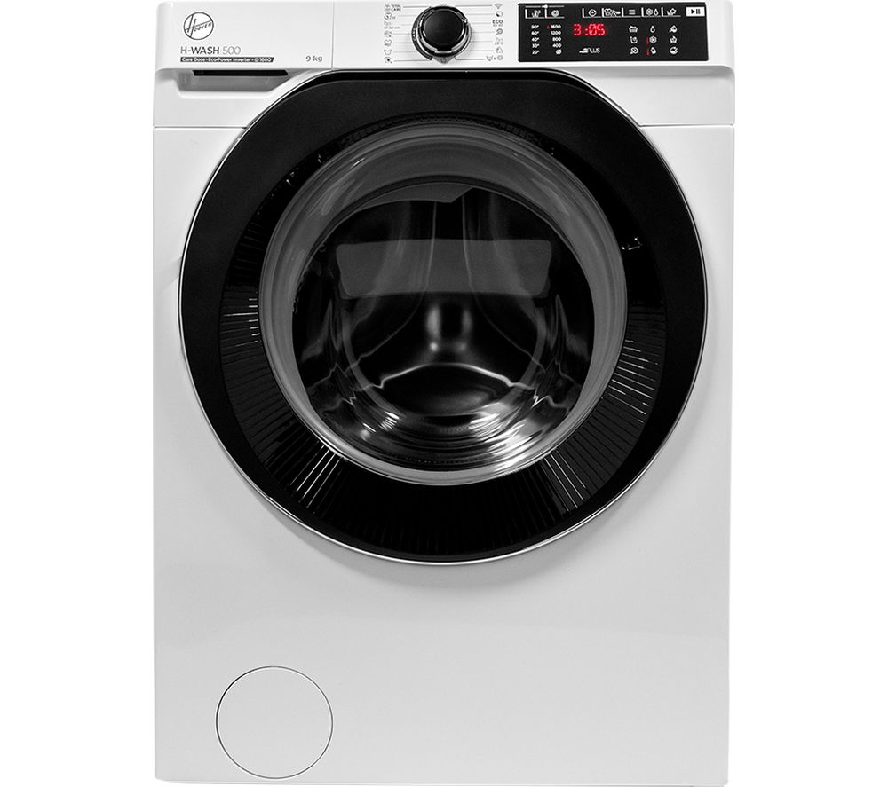 HOOVER H-Wash 500 HWDB 69AMBC WiFi-enabled 9 kg 1600 Spin Washing Machine Review