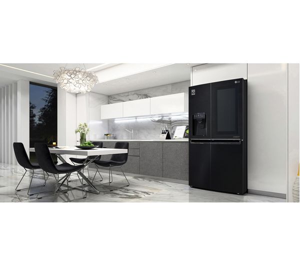 Buy LG GSX960MCCZ AmericanStyle Smart Fridge Freezer Black Free