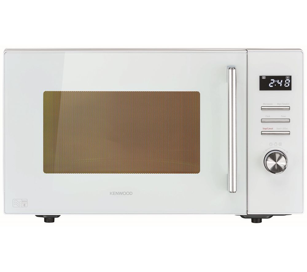 KENWOOD K25MW21 Solo Microwave - White, White