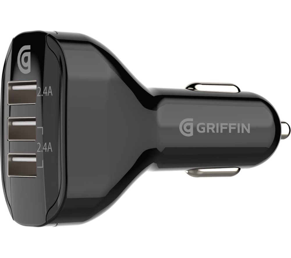 GP-008-BLK USB Car Charger