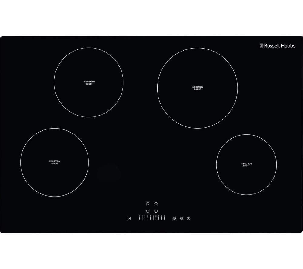 RUSSELL HOBBS Midnight Collection RH77IH501B Electric Induction Hob - Black