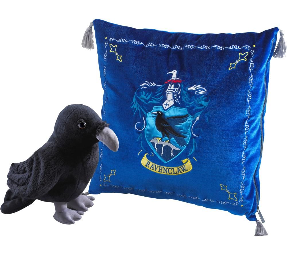 NOBLE Collection Ravenclaw House Mascot & Cushion Set review