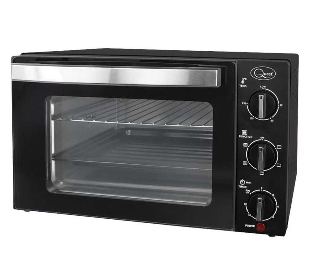 QUEST 35399 Rotisserie Mini Oven review