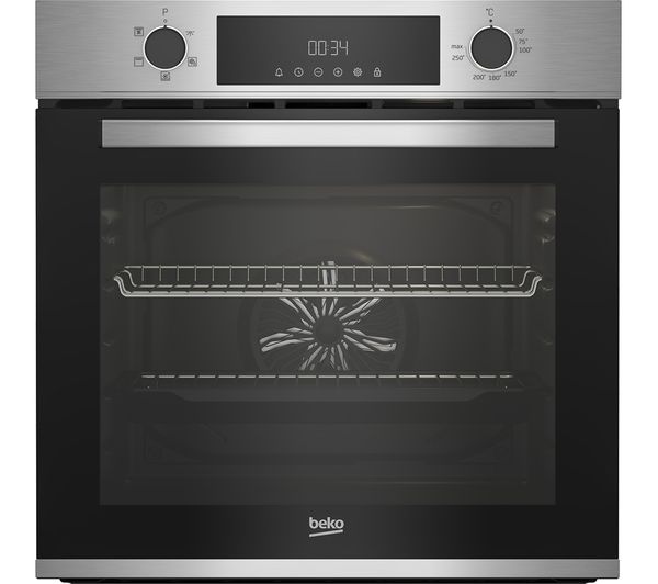 Image of BEKO RecycledNet BBXIF243XC Electric Oven - Stainless Steel