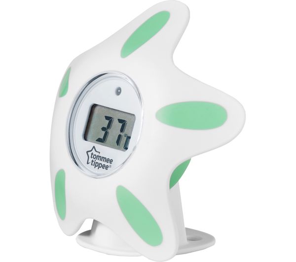 Tommee Tippee Bath Room Thermometer White Mint